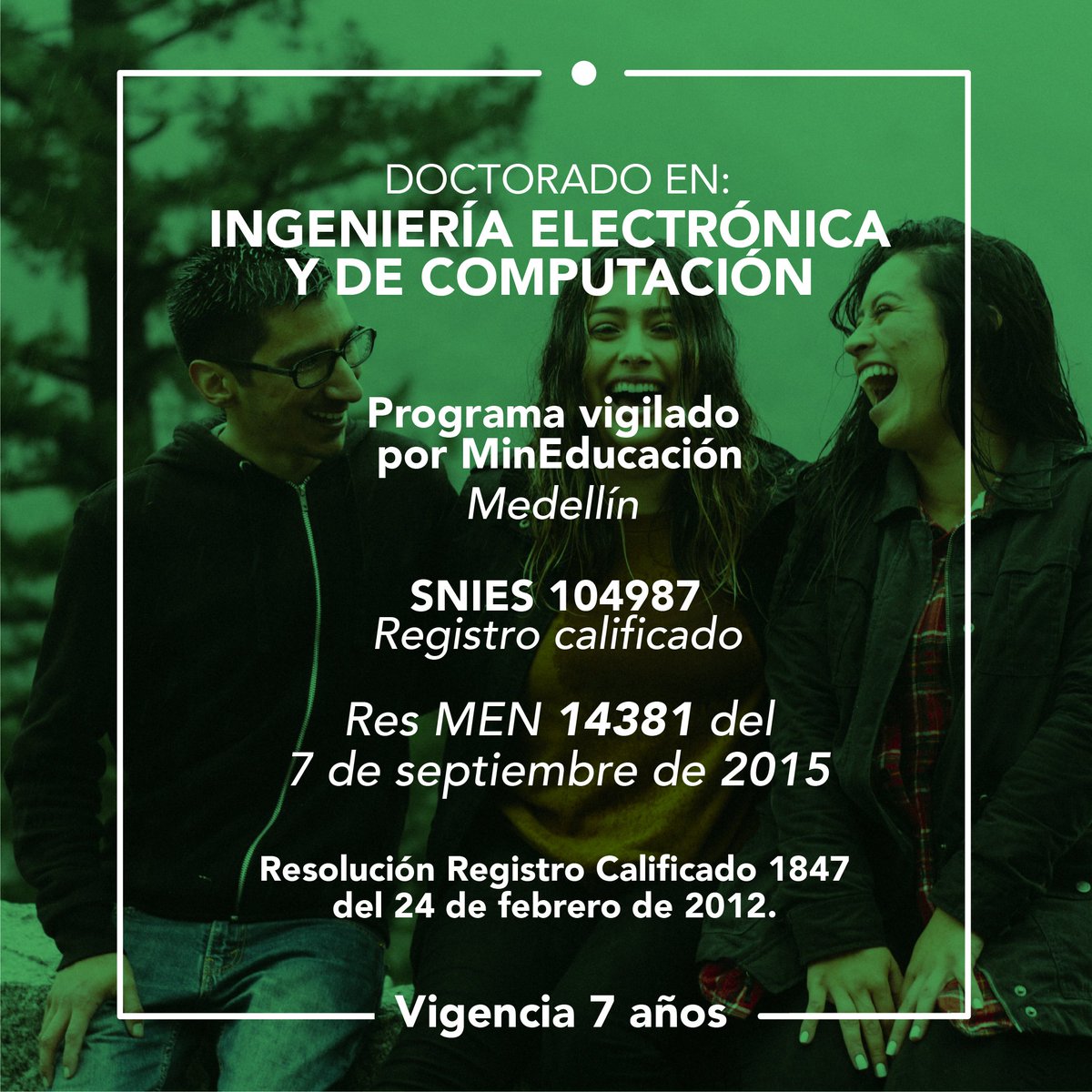 UPosgrados's tweet photo. Si también crees que esta era le pertenece a la tecnología este doctorado es para ti. Conoce más en el siguiente link: https://t.co/DLzNkzqsvs
#esdeingenieros #educacion #ingenieria #posgrados #iloveengineering #soyudea https://t.co/acNxpXKRmX
