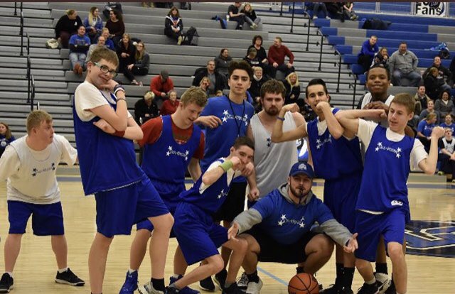 jacksonlong44's tweet photo. In honor of #WorldDownSyndromeDay I’m incredibly grateful to these ballers for allowing me to be their coach these past few years.  They have taught me far more than I could teach them and I highly recommend Westlake to anyone interested in giving back! #PushForTheRegion https://t.co/U6TLIukyCO