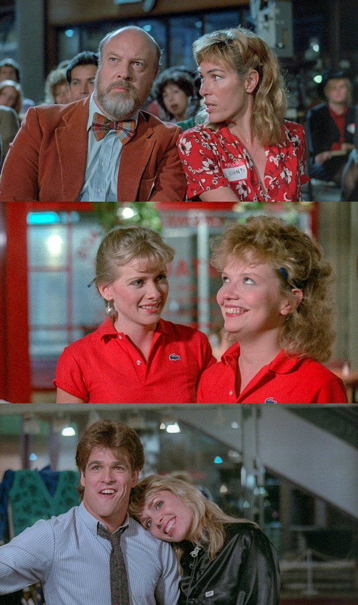 EugWSerra's tweet photo. On March 21, 1986, CHOPPING MALL was released! #ChoppingMall @Kellimaroney @barbaracrampton #TonyODell #RussellTodd #KarrieEmerson #NickSegal #JohnTerlesky #SuzeeSlater #PaulBartel #MaryWoronov #DickMiller #GerritGraham #JimWynorski #MelWelles #Killbots #1980sHorror https://t.co/DzcPzoAqCP