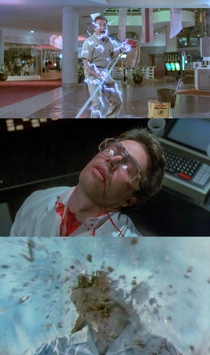 EugWSerra's tweet photo. On March 21, 1986, CHOPPING MALL was released! #ChoppingMall @Kellimaroney @barbaracrampton #TonyODell #RussellTodd #KarrieEmerson #NickSegal #JohnTerlesky #SuzeeSlater #PaulBartel #MaryWoronov #DickMiller #GerritGraham #JimWynorski #MelWelles #Killbots #1980sHorror https://t.co/DzcPzoAqCP