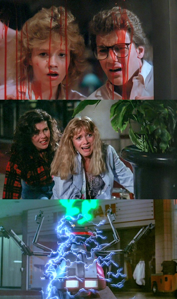 EugWSerra's tweet photo. On March 21, 1986, CHOPPING MALL was released! #ChoppingMall @Kellimaroney @barbaracrampton #TonyODell #RussellTodd #KarrieEmerson #NickSegal #JohnTerlesky #SuzeeSlater #PaulBartel #MaryWoronov #DickMiller #GerritGraham #JimWynorski #MelWelles #Killbots #1980sHorror https://t.co/DzcPzoAqCP