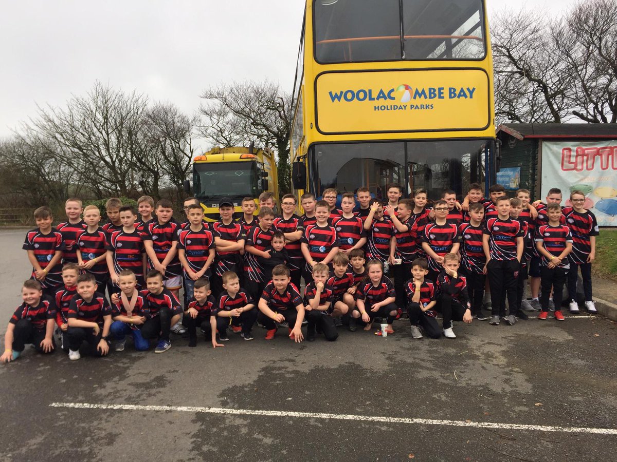 ClockworkPM's tweet photo. 🏉Clockwork sponsored the recent rugby tour for @AbercynonRFC 🏉 https://t.co/60SfrYs5nM