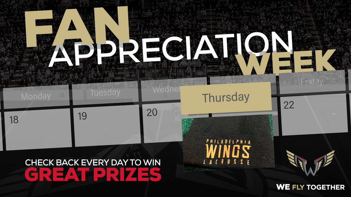 NLLwings's tweet photo. To help make your rainy Thursday a little better

Today's Prize: Wings beanie 
How to win: RT this tweet

*Winner will be announced tomorrow at 9:30AM (3/22)* https://t.co/moxzSKeTGZ