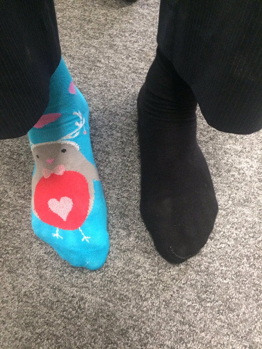 grahamtebbutt's tweet image. Here’s my odd socks #oktobedifferent