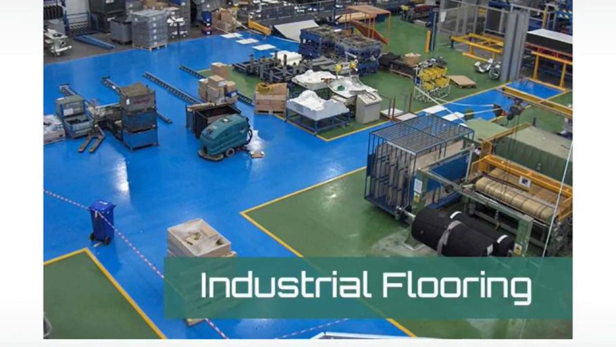 We are #industrialFlooring experts with over 30 years’ experience in the application of #ResinFloors, #PolyurethaneFlooring and #Epoxy #floor #coatings.

Watch our 40 second overview ... bit.ly/2IrAXFr

Read how we do what we do... bit.ly/2T8B257

#UKmfg #GBmfg