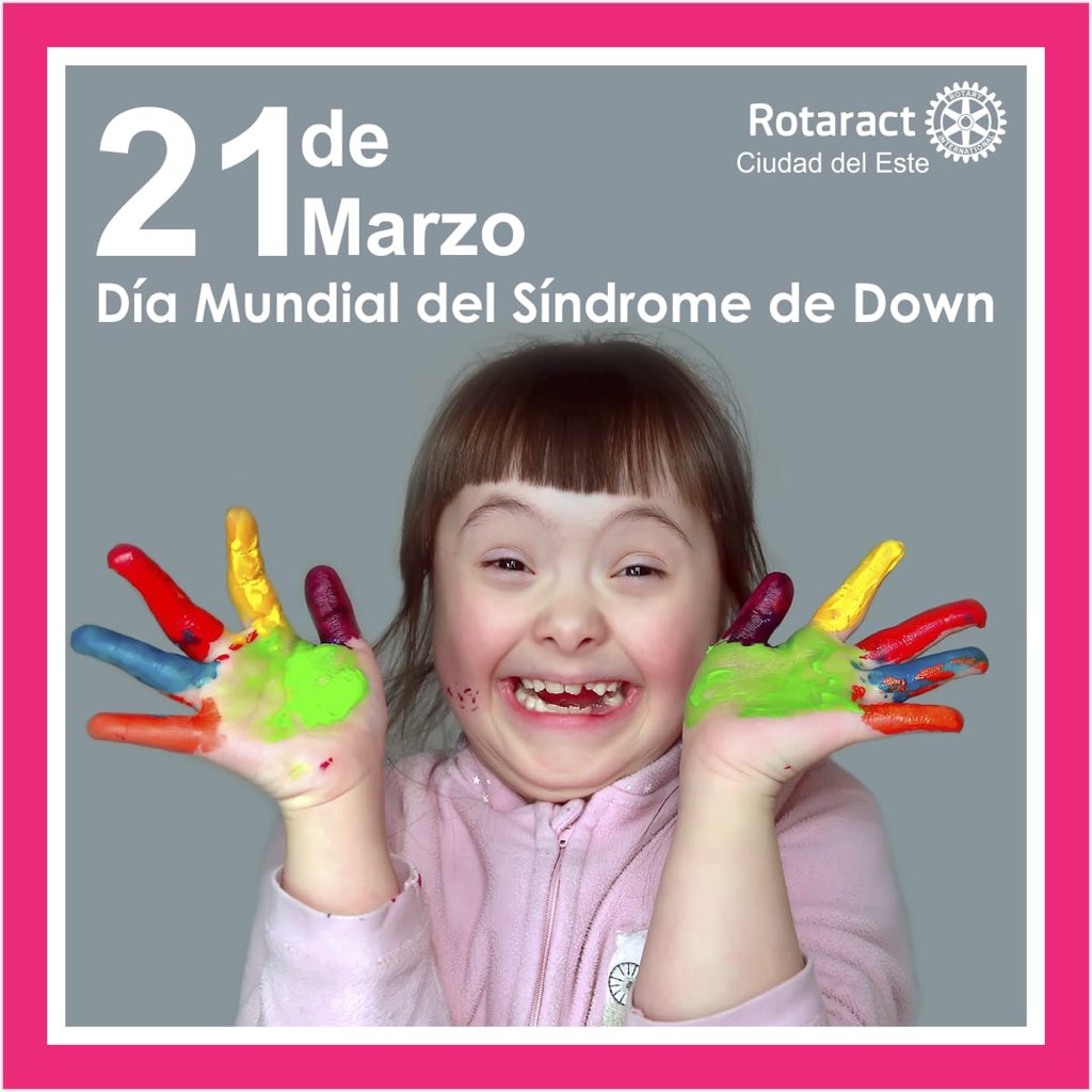 Se celebra el 13 aniversario del Día Mundial del Sindrome de Down