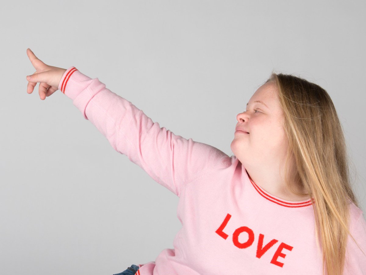Today is #WorldDownSyndromeDay. Kimmy here is 16 years old and loves riding her bike. She also has DS. With UCP-OC's support, she gets to attend her local Boys and Girls Club, where she has been recognized as Member of the Month! Spread awareness and #LeaveNoOneBehind #WDSD1