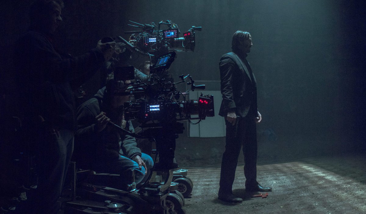 ARRIRental's tweet photo. #ThrowbackThursday: @JohnWickMovie II shot by cinematographer, Dan Laustsen ASC DFF on #ALEXAXT combined with Master Anamorphic lenses. Who else is ready for Chapter 3? #ARRIRental #JohnWick3
📷:Niko Tavernise https://t.co/lf7xCdr9Gh