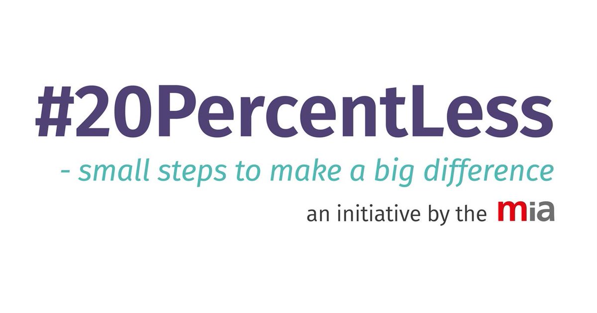 CustardComms's tweet image. Proud to announce that we have signed up to the @MIAuk (Meeting Industry Association) #20PercentLess pledge to reduce our reliance on #singleuseplastics.♻️For more information, visit the website: mia-uk.org/20PercentLess