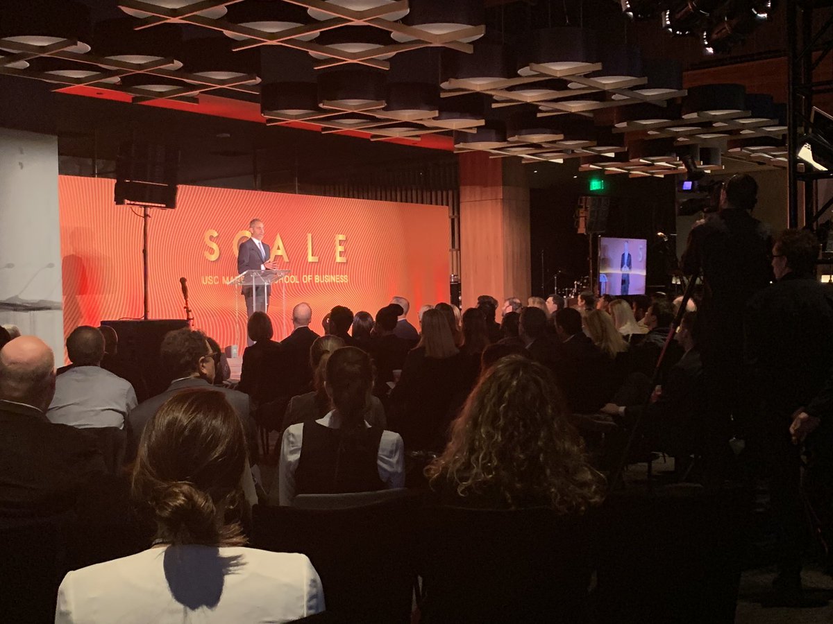 owcpr's tweet photo. Today, OWC is at USC’s SCALE event, a jam-packed day of conversations, demos and action with California’s top though and business leaders. #USCSCALE https://t.co/bwUzRBpcfW