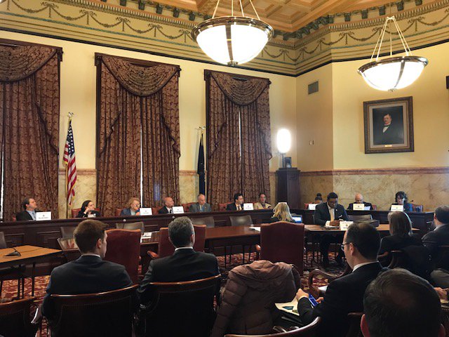 Lisa Starczewski, co-chair of our #Tax section &amp; our #OpportunityZones team, testified before the <a href="/PaLegis/">PA Legislature</a> Urban Affairs Committee on the topic of Qualified Opportunity Zones, the requirements and regulations of the process and more