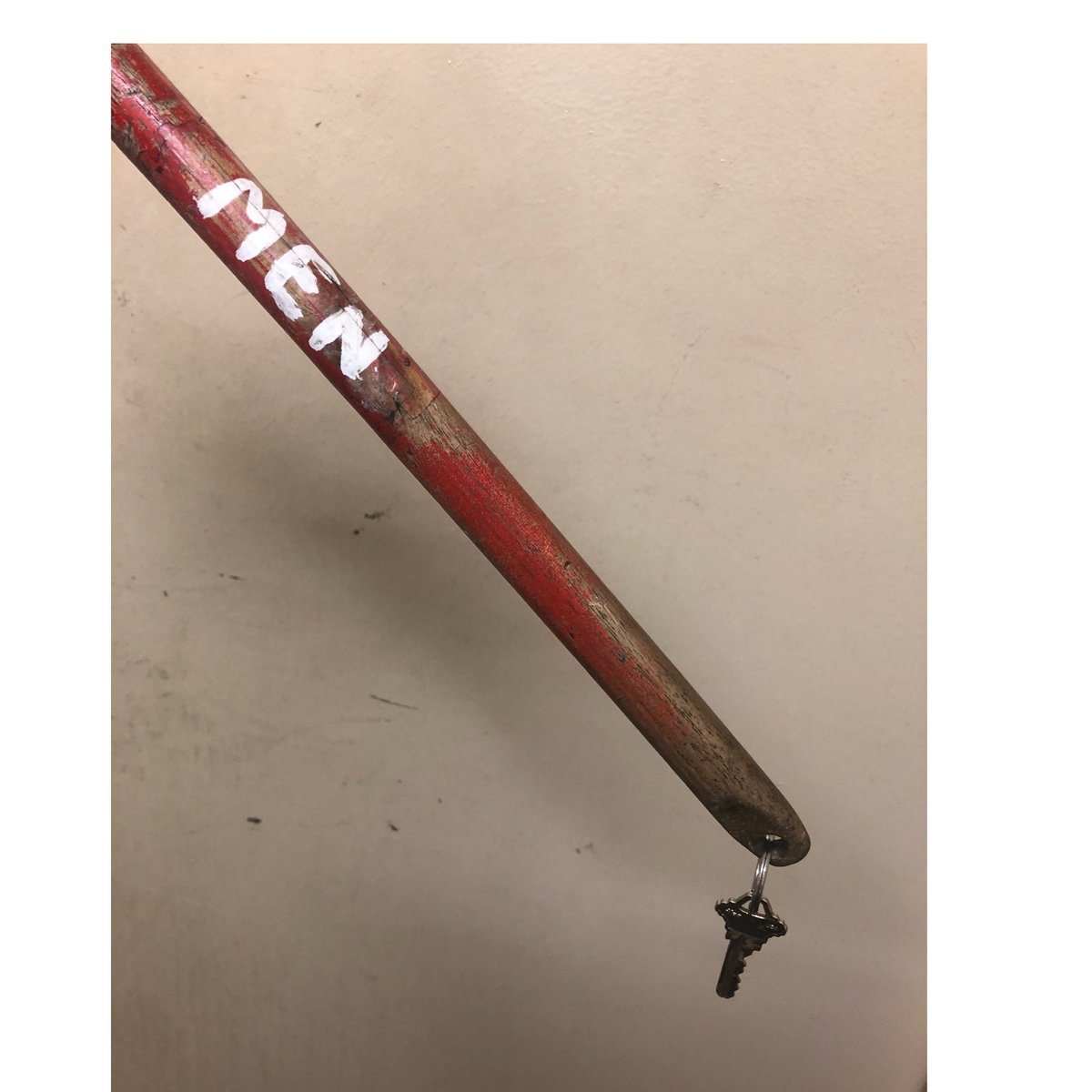 Negative4D's tweet image. Store Clerk:  here is our key.                                   Me:  thanks. I will hold this while I go over behind the dumpster. Can I have some tp? #foreverunclean #someonecrappedonthewall #seconddayofspring