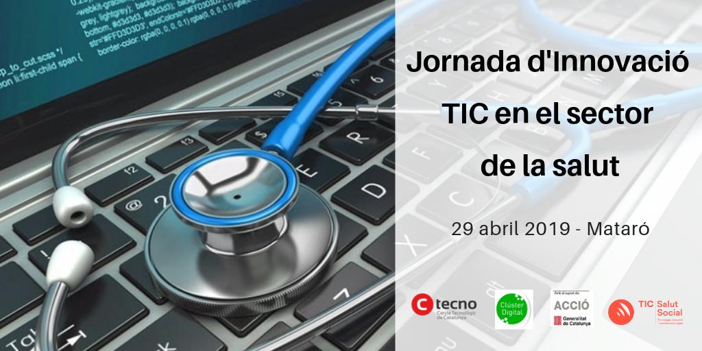 Cluster_Digital's tweet photo. [PROGRAMA CONFIRMAT] per a la #JITSalut del proper 29/04 a #Mataró. No et perdis la Jornada d'Innovació TIC en el sector de la Salut

🗓️ 29/04
⏰ 9.30 h
📍 @TecnoCampus

Consulta el programa i inscriu-t'hi 👉 https://t.co/FVROBUkIqH @CTecno @accio_cat https://t.co/qgVsRG9XeH
