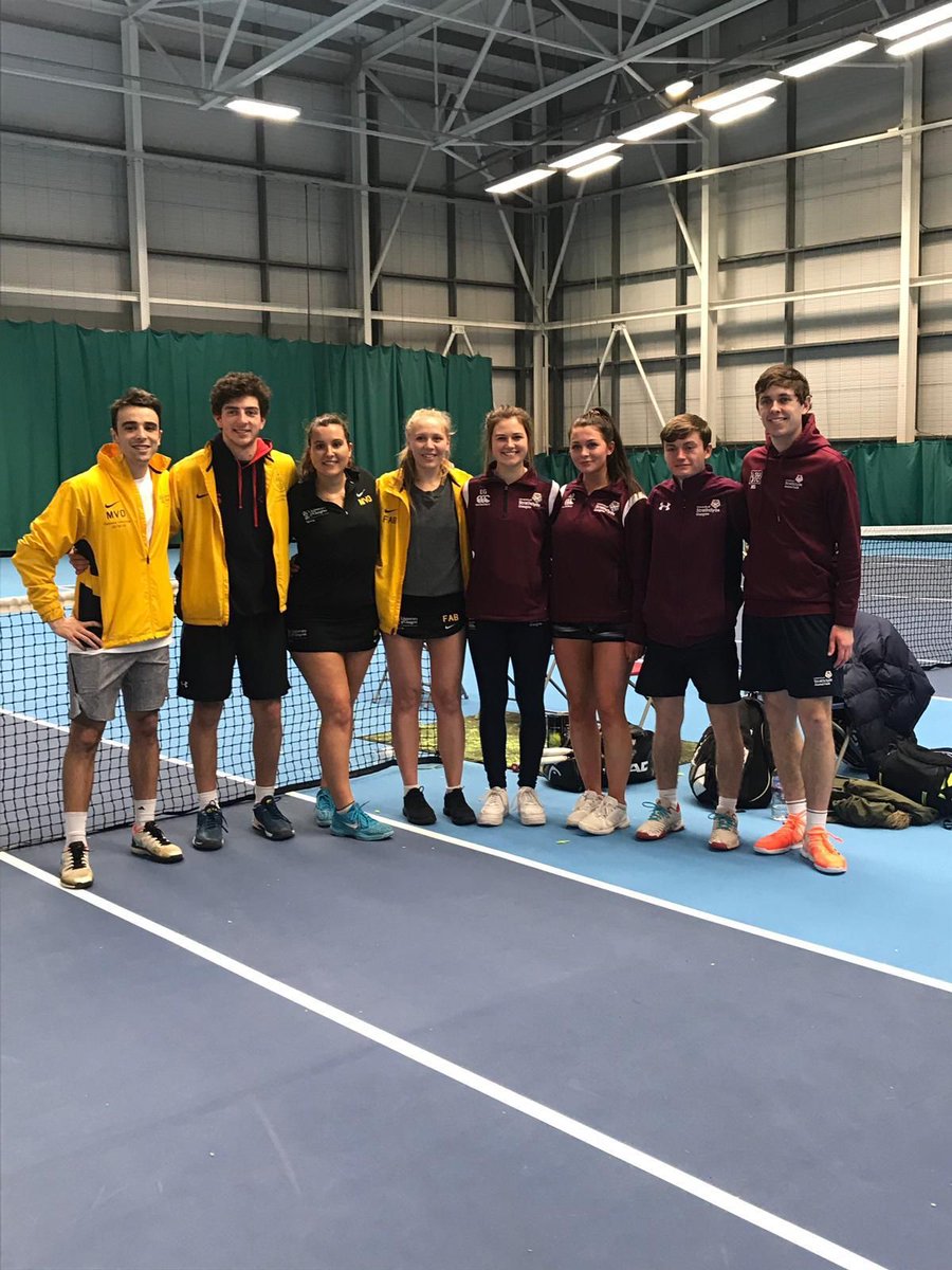 TheGlasgowCup's tweet photo. 🎾| @glasgow_taxis Cup Tennis

And it's an ace from Strathclyde as they smash the Glasgow Cup Tennis competition yesterday at Scotstoun Tennis Centre 📍

Game. Set. Match. 

1️⃣ Strathclyde  
2️⃣ Glasgow
3️⃣ GCU https://t.co/aOT6516EMG