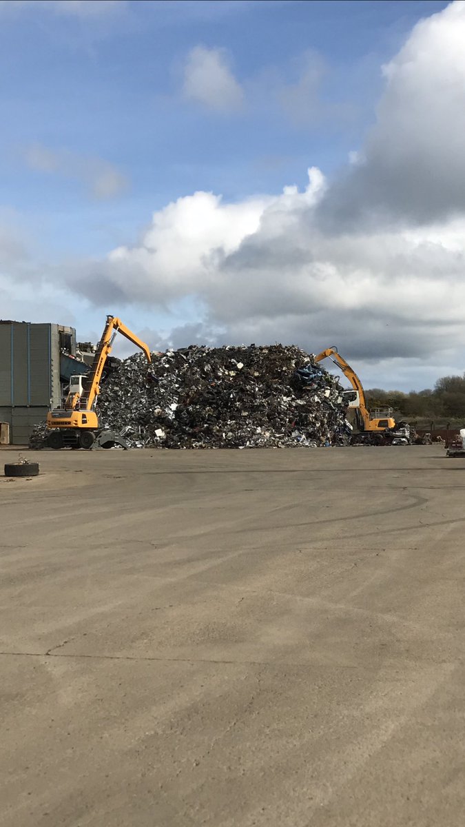 Another successful day of scrap metal collecting, we’ve been to Dunfermline, Glenrothes, Methil and even a lovely caravan park in Leven. If you want yours collected for free call us on 01383279606 or 07500873129.