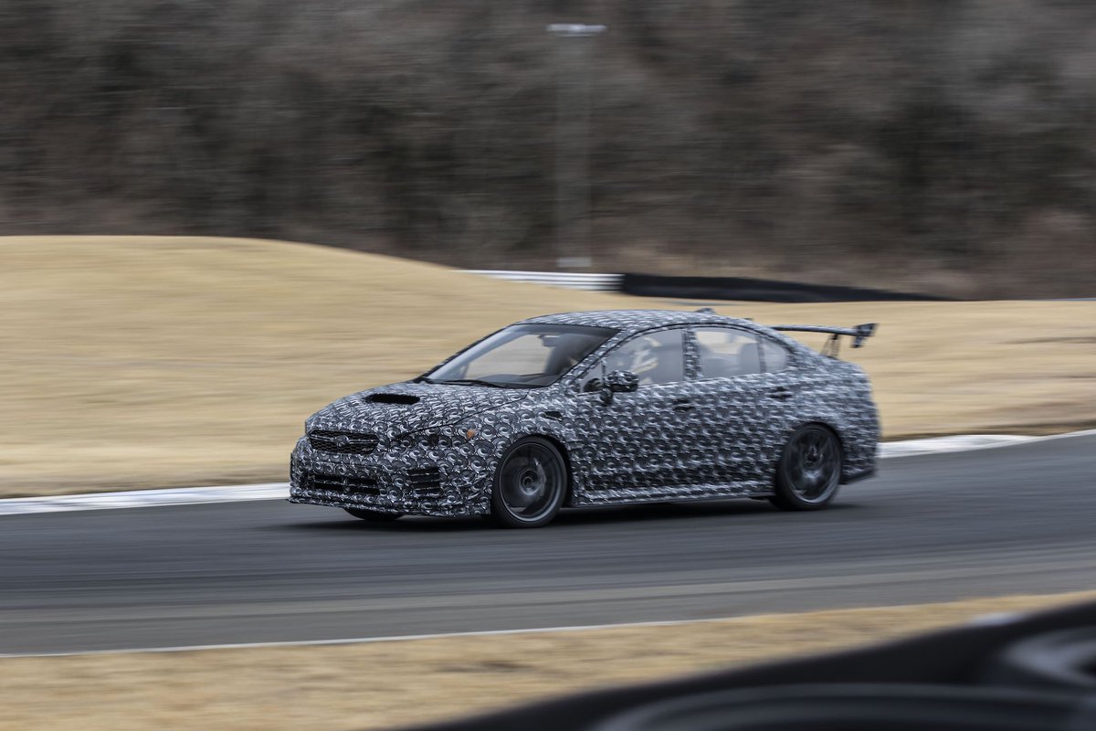 SchallerSubaru's tweet photo. First drive review: The 2019 #Subaru #WRX #STI S209 has zero chill! | Motor Authority | https://t.co/tA4ZfjMjZS  "As far as collector’s items go, this is one to break out of the blister pack—no regrets, no apologies" https://t.co/YVUhbFchqO