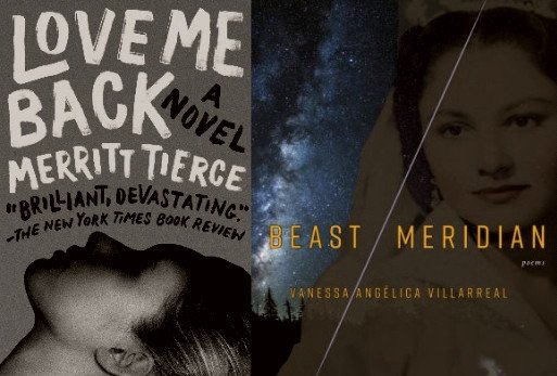 Two Texas authors, a novelist and a poet, have won this year's @WhitingAwards for their debut works: @merritttierce for her fiercely honest Dallas novel, 'Love Me Back,' and Vanessa Angelica Villareal for her haunting poetry collection, 'Beast Meridian.' bit.ly/2Yce0do