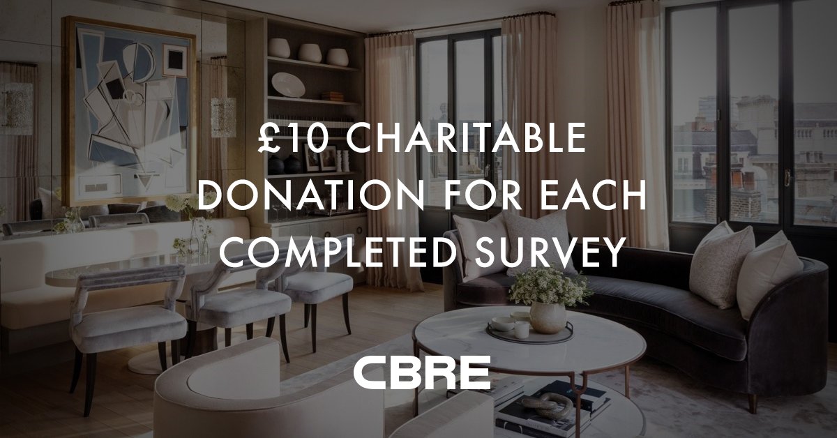 CBRE_RESI_UK's tweet photo. Our 2019 #DesignSurvey is now open! This is your opportunity to help form our advice to developers and ultimately shape the future design of #London homes. Complete it here: https://t.co/7uV1MDSZEZ https://t.co/lXTskdM1Wr
