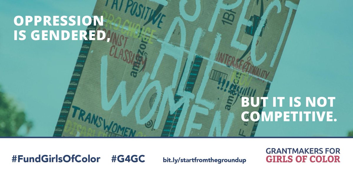 NoVoFoundation's tweet photo. Girls of Color are not interested in competing with boys of color. They simply ask to be given the support and investment they need to thrive. Learn how philanthropy can step up and #FundGirlsOfColor. #G4GC https://t.co/yaxyjLTP49 https://t.co/AApsWrUwnW