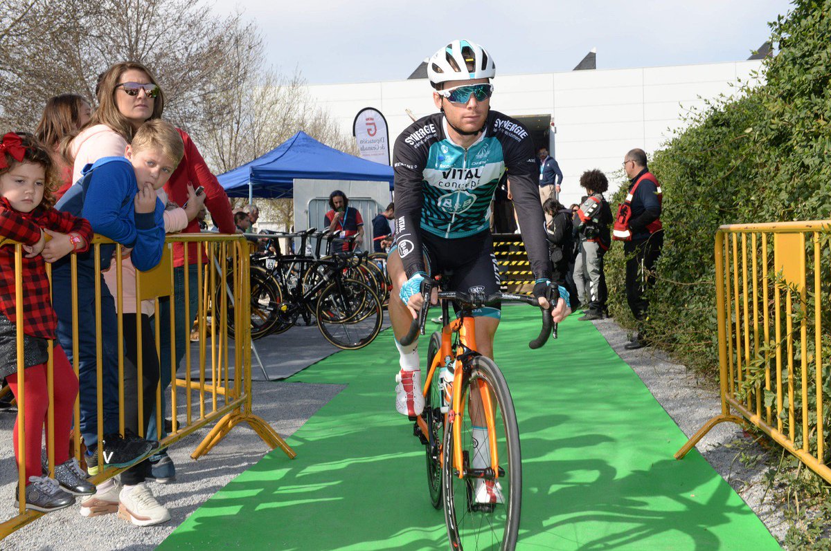 Slowly recovering from a lung infection since Strade Bianche. Hopefully back in shape and back in the race soon! #ThereIsNoTry