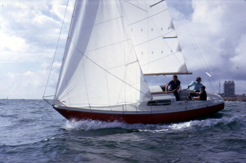 JeanneauAmerica's tweet photo. #ThrowbackThursday 1970 #Jeanneau launched the "Love Love" and the "Sangria." Over 3,000 sailboats were sold! #GetToKnowJeanneau https://t.co/kV9iNoWF67
