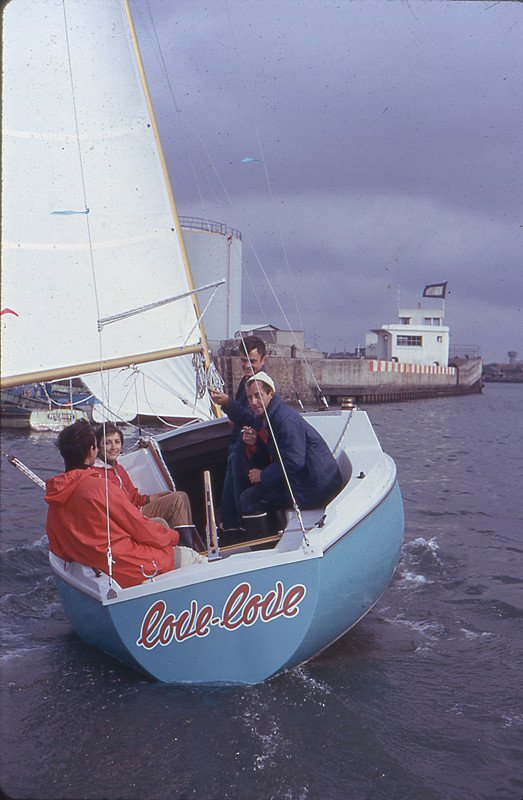 JeanneauAmerica's tweet photo. #ThrowbackThursday 1970 #Jeanneau launched the "Love Love" and the "Sangria." Over 3,000 sailboats were sold! #GetToKnowJeanneau https://t.co/kV9iNoWF67