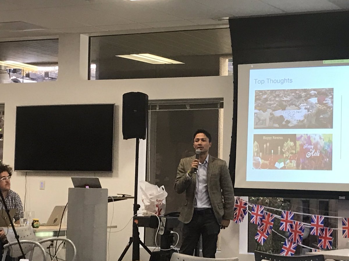 jhacsnigdha's tweet photo. Heartening to see a CEO care about company’s growth &amp; with same passion remind tech community of ThoughtSpot to code with responsibility &amp; conscience for we bear responsibilities of not letting evil people use tech to spread their hatred #Christchurch #thoughspot @sudheenair https://t.co/6gxaLwijBI