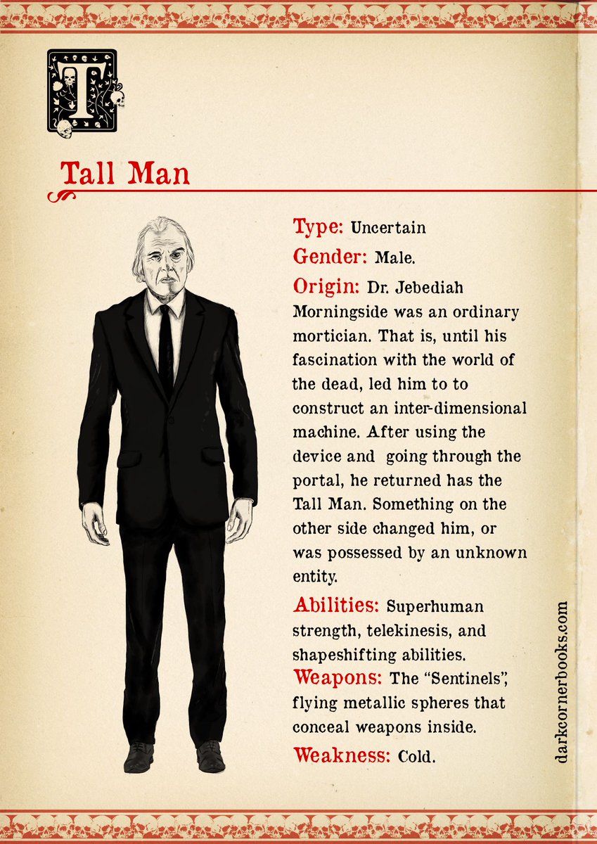 Jebediah Morningside (@tallmanphantasm) on Twitter photo 