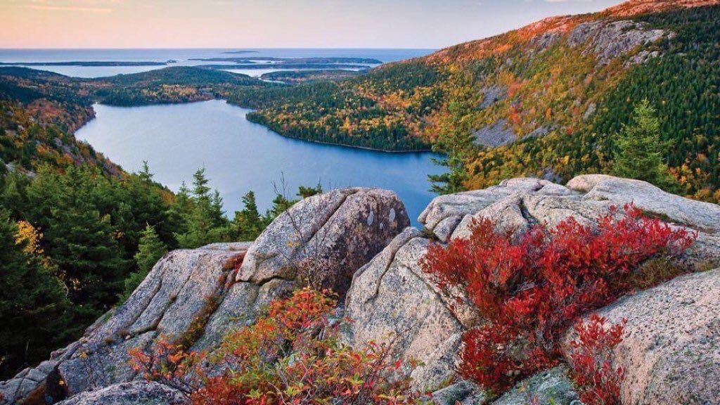 Acadia National Park: sheer beauty as you explore the breathtaking Maine shoreline.