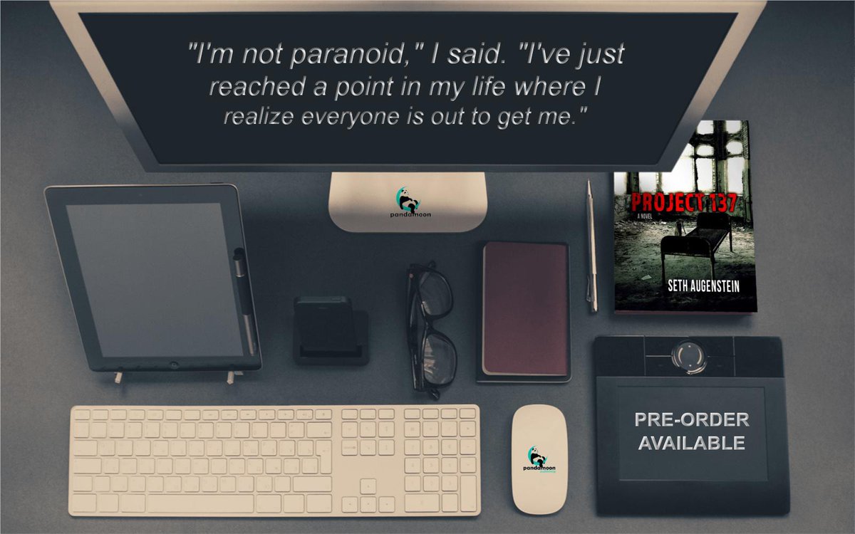 SethAugenstein's tweet photo. MAY 8th - coming from @pandamoonpub
Stay paranoid, my friends.
#Project137 https://t.co/USuKms4KZP