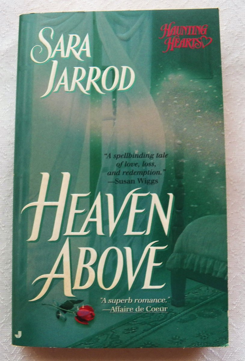 BookResquePlus's tweet photo. Heaven above by Sara Jarrod (1996, Paperback) #novels #books #bookstores #usedbooks #BookResque https://t.co/2nkEg9Ez7L https://t.co/D3NvBwUcrb