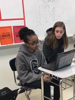 CuthbertsonMSNC's tweet photo. Beta Club students providing morning tutoring to 6th Grade AIG students #TutoringTime #BetheBest @AGHoulihan https://t.co/UpmKE5OfR6