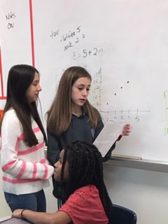 CuthbertsonMSNC's tweet photo. Beta Club students providing morning tutoring to 6th Grade AIG students #TutoringTime #BetheBest @AGHoulihan https://t.co/UpmKE5OfR6