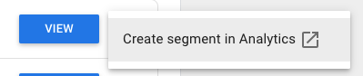 oriolfb's tweet photo. Ahora Optimize permite crear un segmento de Google Analytics con cada variación con un solo click https://t.co/zY2YmzF3bh