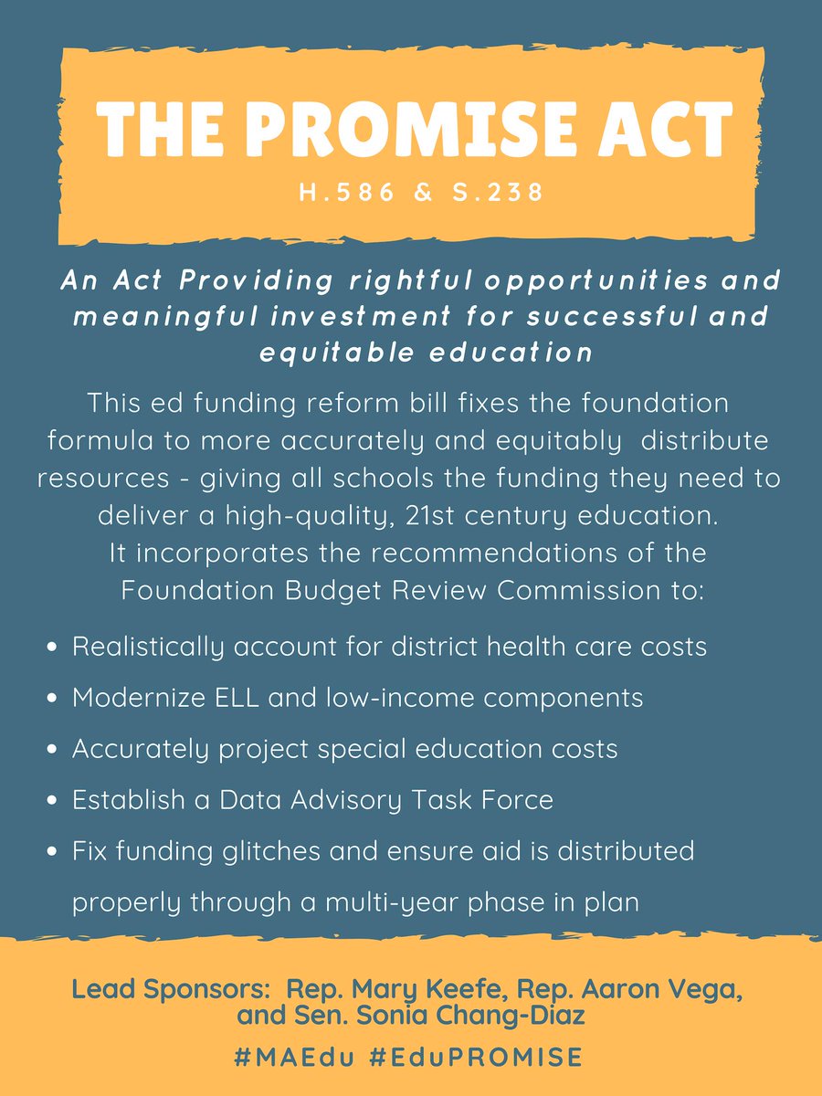 MABLLC's tweet photo. If you can't make it to the hearing, you can still participate! Call or email the Joint Committee on Education linked here in support of the #EduPROMISE Act https://t.co/lSXsVB55uV #MApoli #BosPoli #Edu #MBLLC https://t.co/wvWKj7hFJb