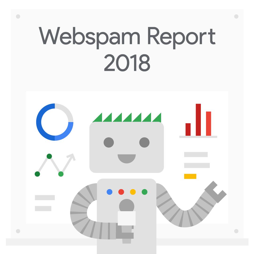 googlesearchc's tweet image. Check out the Webspam report 2018 - This year in Search Spam 🕵️‍♂️🔎
→ goo.gl/cNCBwv