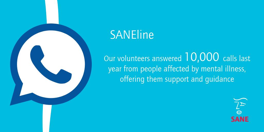 SANE | Changing mental health for good tweet media