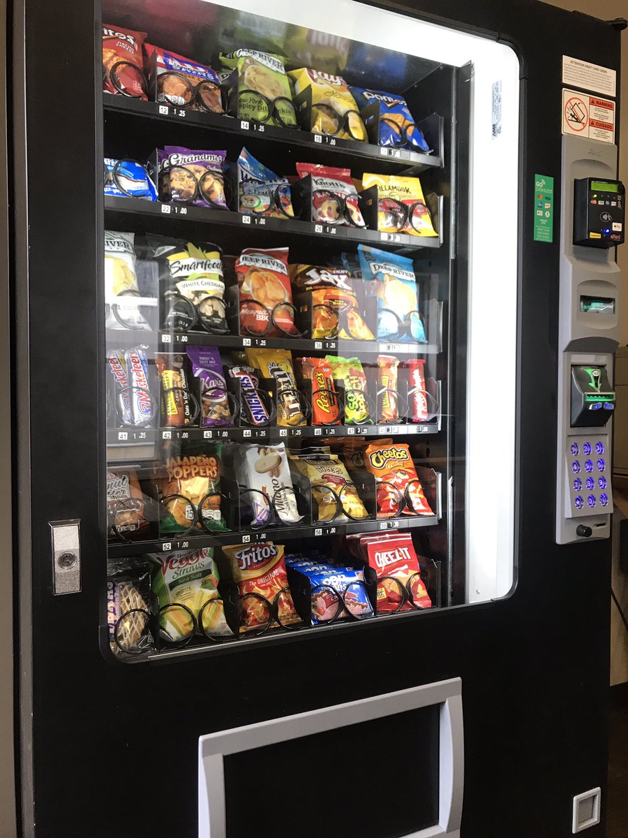 vendfivestar's tweet image. Our new customer is very happy with their new machines.  Who’s next!?!? #vendfivestar #snackmachine #beveragemachine #vendingmachine #vendingmachinebusiness #smallbusiness #nycapitaldistrict #vendingmachineservice