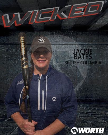 Featured today is B.C's own Jackie Bates! 2x Softball Canada National Championship Gold Medalist and <a href="/WorthCanada/">Worth Sports Canada</a> Ambassador.
.
Visit @kahunaverse sports group and use the code SPN4YOU to receive 10% off your #wicked equipment and merch.
.
Click here! bit.ly/2JE4YlY