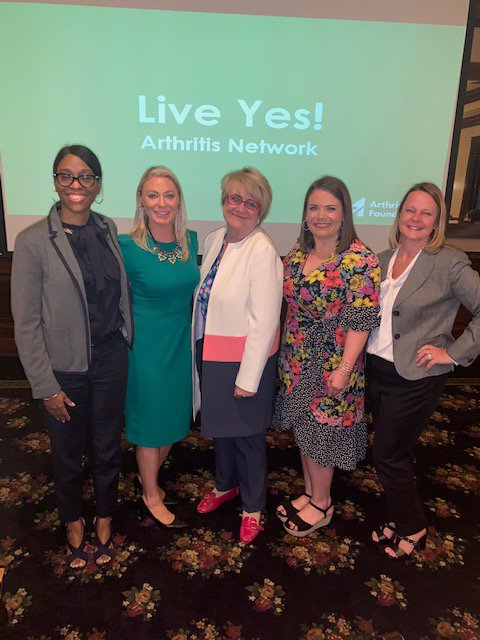 SoundCEO's tweet photo. Fabulous day in Houston meeting staff, volunteers and partners of the Arthritis Foundation. Wrapped up with a great session on the transformational Live Yes! Network.
#soundcares
#arthritisfdn https://t.co/Rbd5xkDAjB