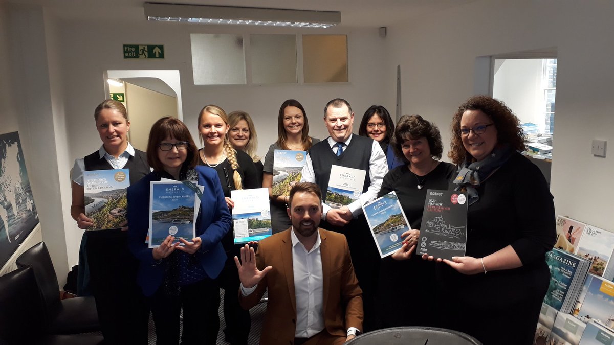 Thank you <a href="/dannyjoelscenic/">Danny Joel</a> <a href="/VanessaGondar/">Vanessa Gondar</a> and Harry #jta for training and lunch today. 

loads of great information about @Scenic_UK @EmeraldWaterway <a href="/DisneyCruise/">Disney Cruise Line</a> <a href="/Disneyland/">Disneyland Resort</a> <a href="/WaltDisneyWorld/">Walt Disney World</a> 

#HolidayInspirations #whencanwego #bookusin #welovetravel