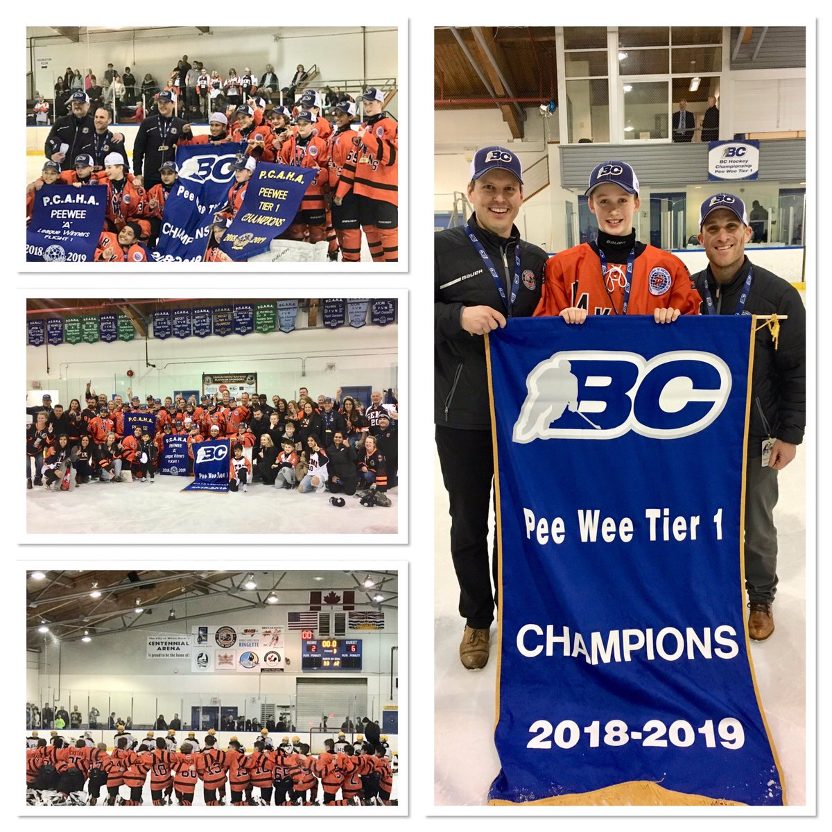 Super proud of these boys for the hard work they all put in this past season.  <a href="/a1_semi/">SemiPeeweeA1</a> Great group of kids/families.  Sponsors👍. Boys will remember this forever..historical 1st ever BC Provincial win for  <a href="/a1_semi/">SemiPeeweeA1</a>  Matt Erhart/Shane Kuss great leaders <a href="/cmroscoe/">Chris Roscoe</a> Team MGR🤛🏒