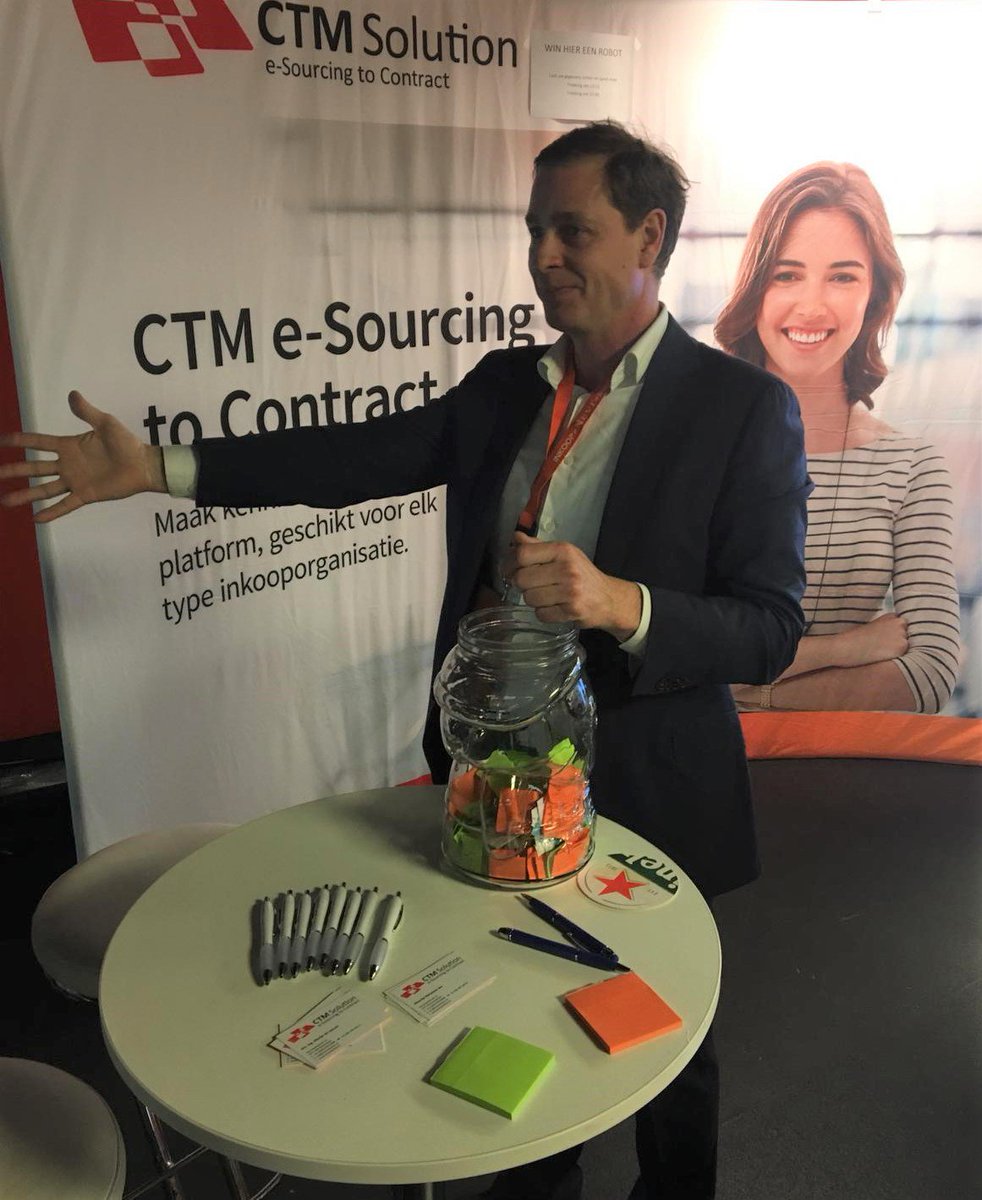CTMsolution's tweet image. Yes!!! De loting is uitgevoerd door Marijn en Johan! #cmdag19 #wineenrobot #robofight #CTMsolution #yarado

We hebben vier gelukkigen geheel onpartijdig blij kunnen maken met hun eigen, gloednieuwe MiP robot!