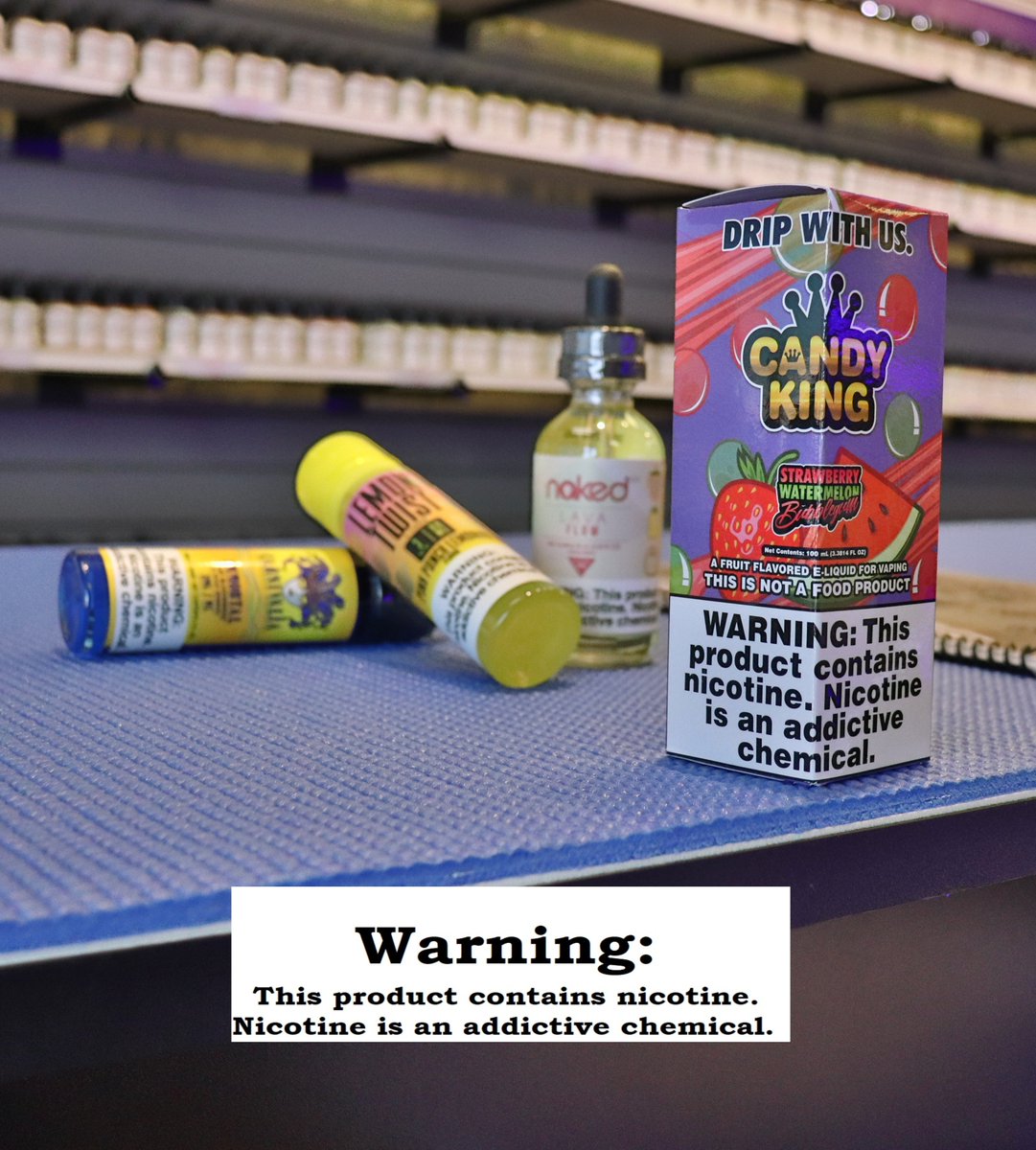 StylishVaporLLC's tweet photo. Need juice? Come in to Stylish Vapor, huge selection of juice and hardware! https://t.co/7QC9UGm3U5