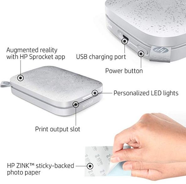 Techzon59569971's tweet photo. HP Sprocket Portable Photo Printer (2nd Edi... by HP for $129.95 https://t.co/SS5XmG4Jgp via @amazon https://t.co/Cu8mIzj4Vv