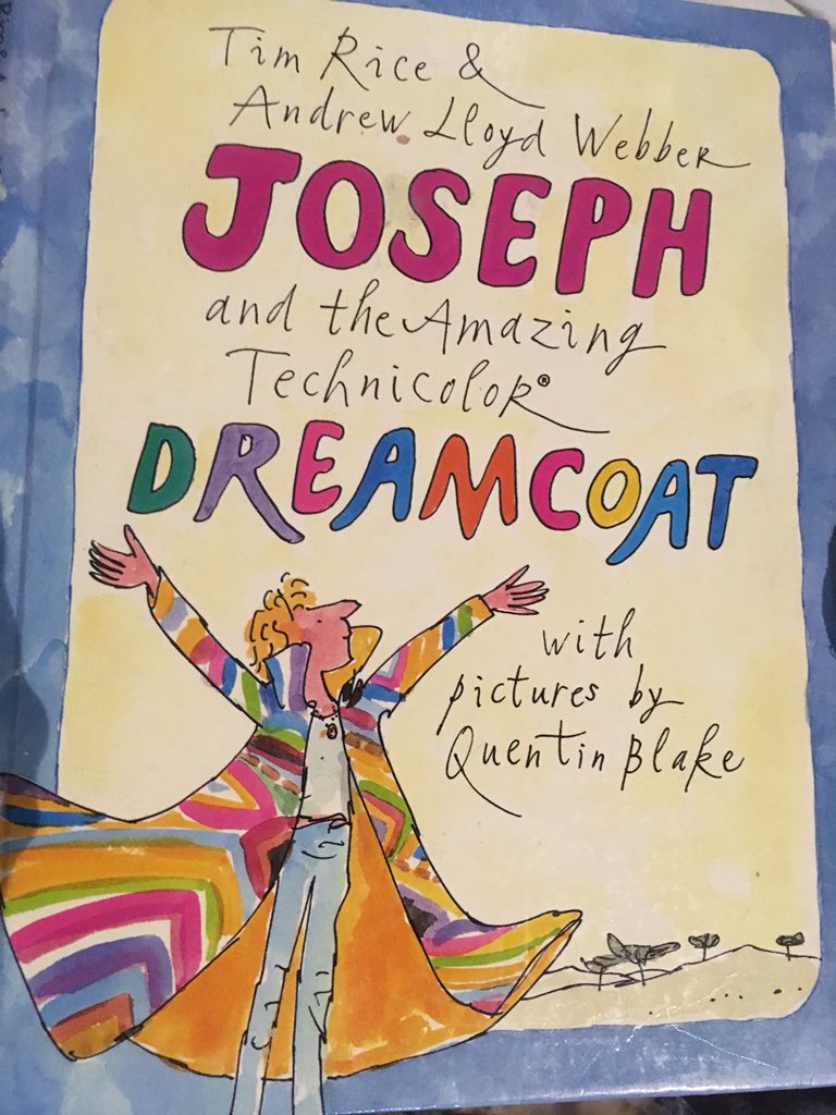 RiponCuddesdon's tweet image. The inspiration for our Thursday evening service of the word today is rather colourful #AnyDreamWillDo #JacobAndSons