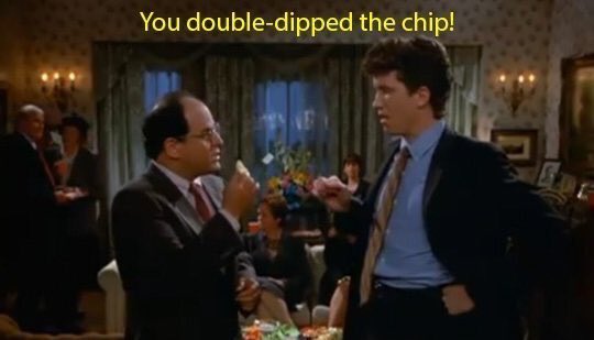 cmcp123's tweet photo. “Never double-dip a chip.”
~The Dipmaster #ChipClub #PotatoesForThought #Dipmaster #Chipmaster #FoodSafety https://t.co/RZx88cACNp