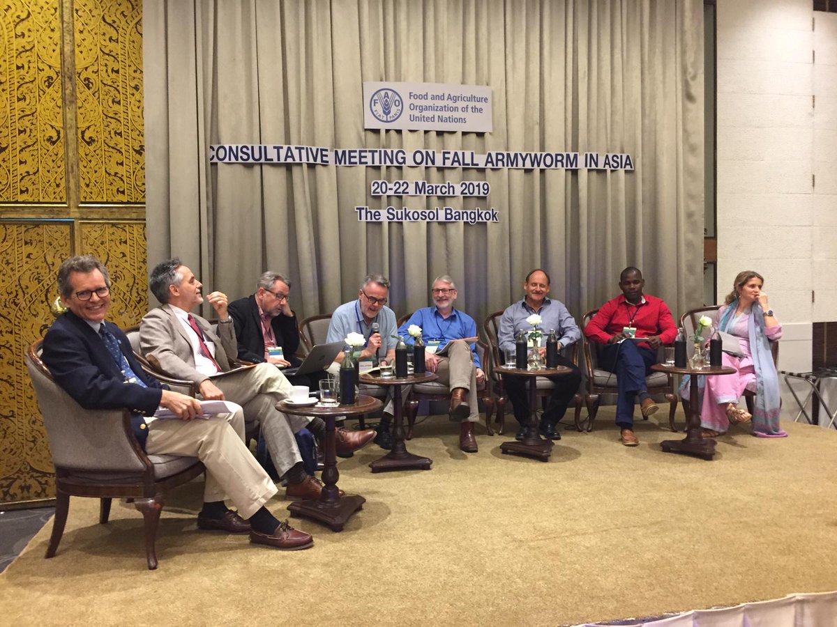 allanhruska's tweet photo. #FallArmyworm #Asia Consultative Meeting: #TechnicalWorkingGroups in panel discussion.
#BiologicalControl
#Biopesticides
#Agroecology
#FarmerFieldSchools
#FAMEWS https://t.co/NZosfi1rXr