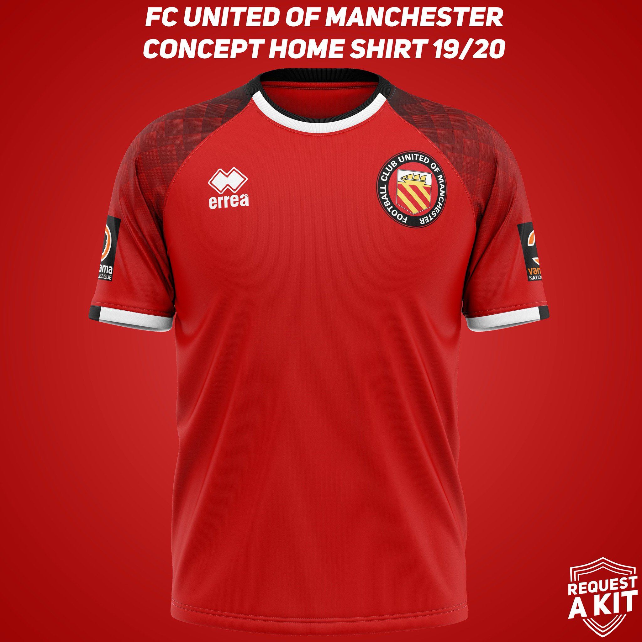 fc united of manchester jersey