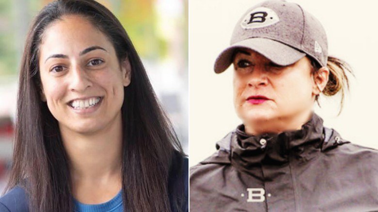 CNN's tweet photo. The Tampa Bay Buccaneers just became the first NFL team to have two women coaches.

Maral Javadifar will serve as assistant strength and conditioning coach and Lori Locust will be the assistant defensive line coach. https://t.co/StTCwW2fuP https://t.co/v9klTVaHgu